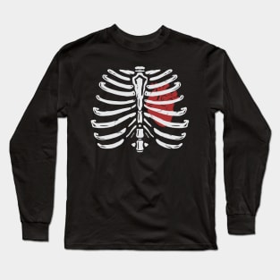 Halloween Ribs Long Sleeve T-Shirt